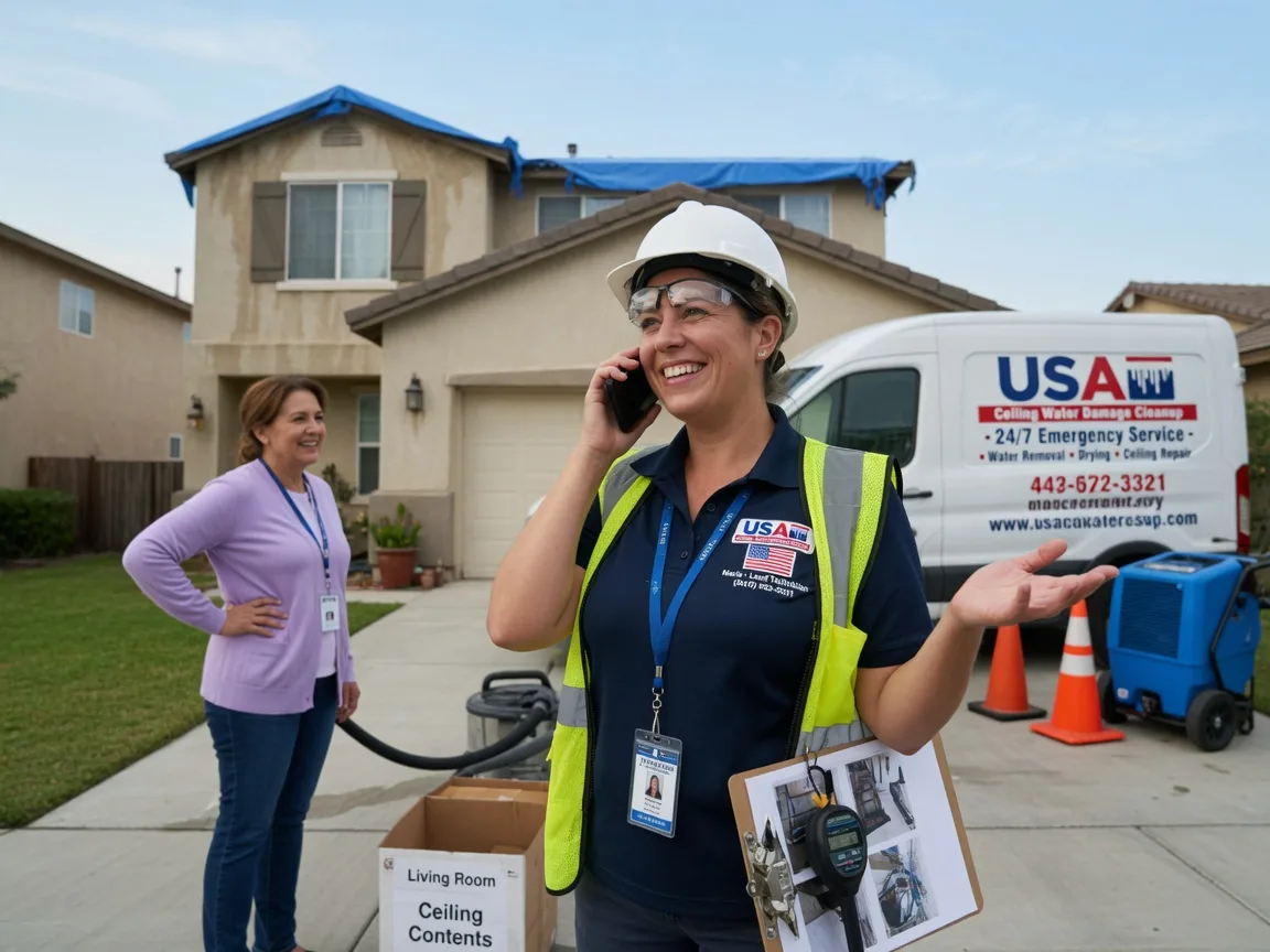 Ceiling Water Damage Restoration Oskaloosa, IA FAQs