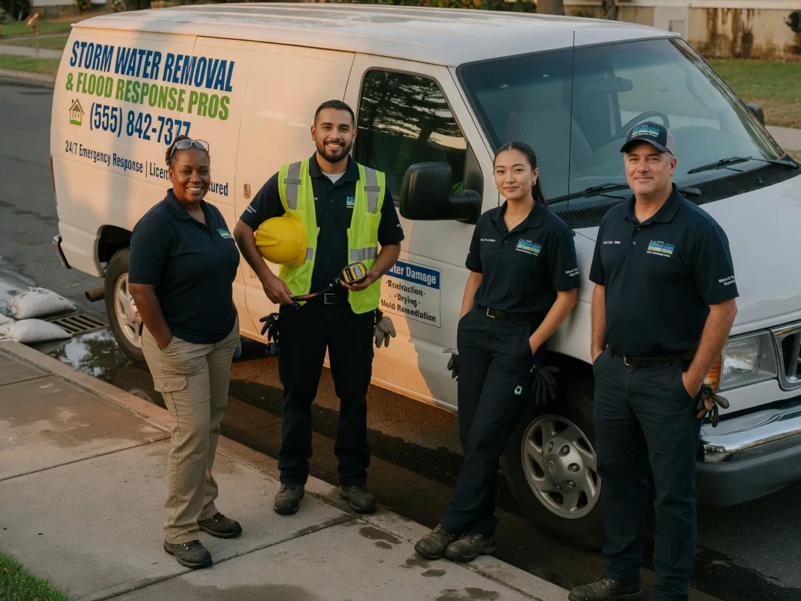 Storm Damage Water Removal company in Oskaloosa, IA