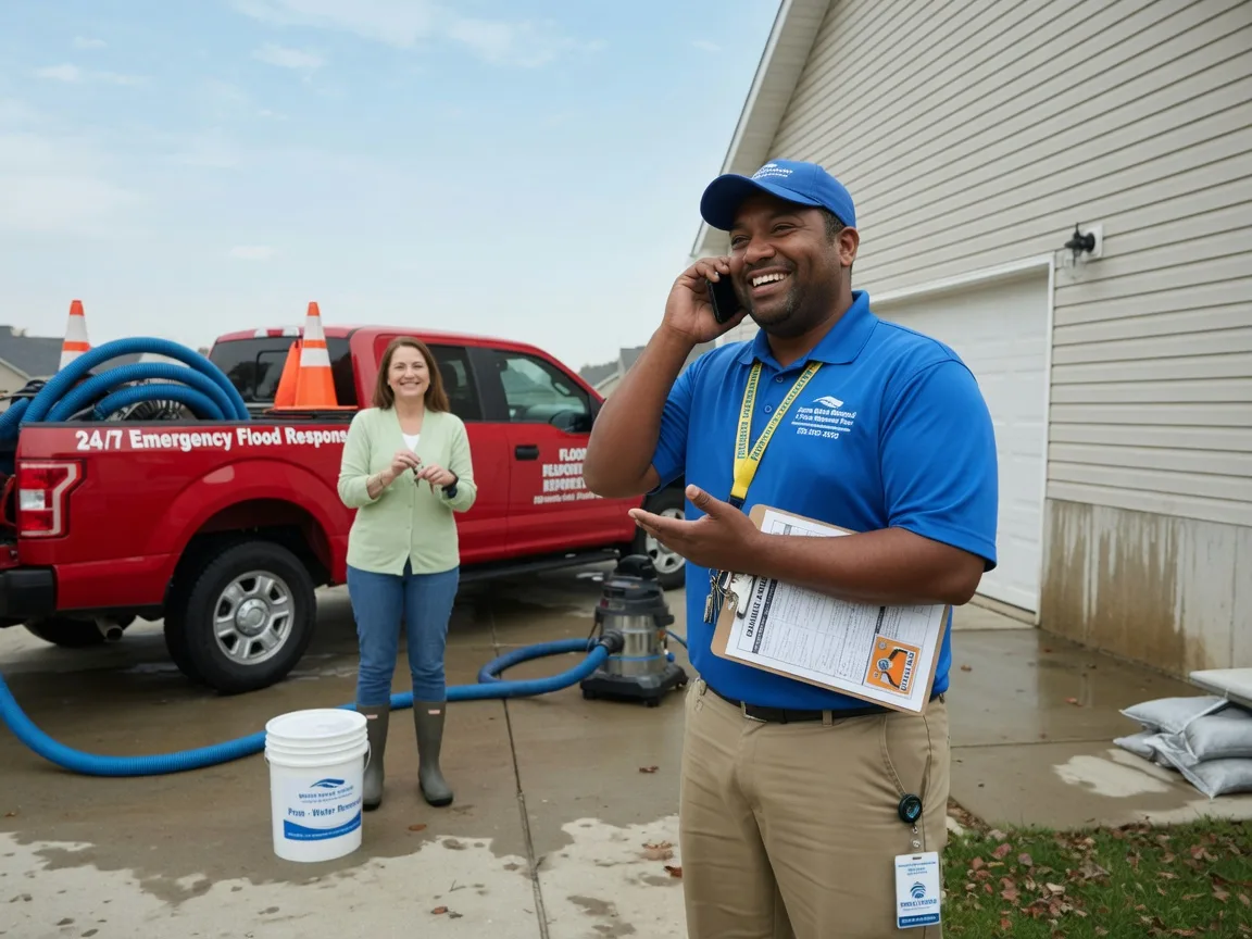 Storm Damage Water Removal Oskaloosa, IA FAQs